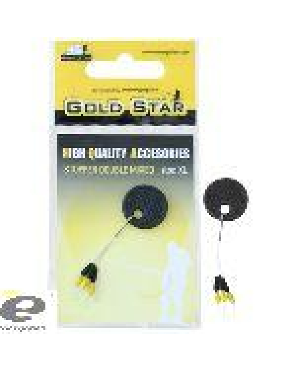 Opritor Dublu GS Negru/Galben M