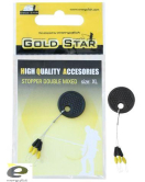 Opritor Dublu GS Negru/Galben M