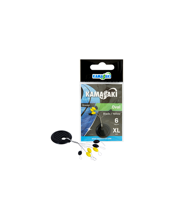 Opritor Oval Gs Negru/galben M