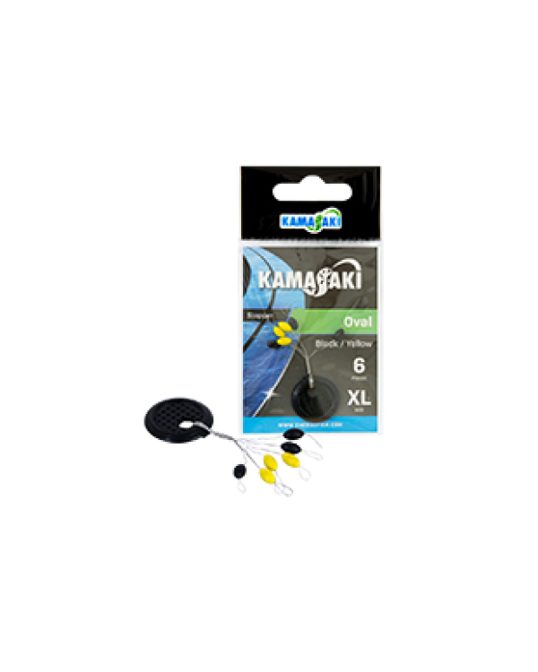 Opritor Oval GS Negru/Galben XL