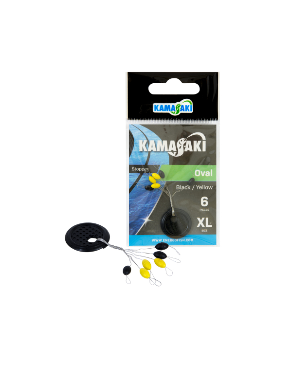 Opritor Oval GS Negru/Galben XL