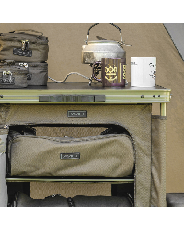 Organizator cort Avid Carp Quick Up Session