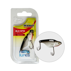 OSCILANTA WIZARD BLD SPIN BREAM 12GR BLACK & WHITE