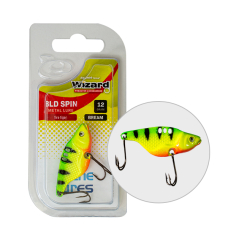OSCILANTA WIZARD BLD SPIN BREAM 12GR ORANGE & WHIT