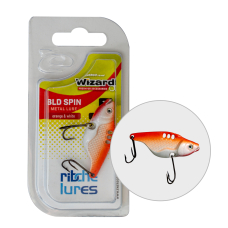 OSCILANTA WIZARD BLD SPIN BREAM 12GR ORANGE & WHIT