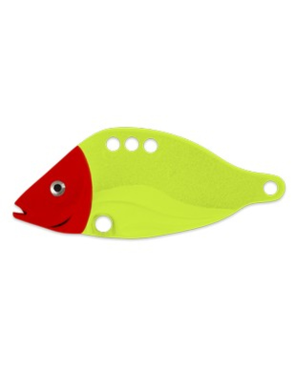 OSCILANTA WIZARD BLD SPIN CARP 8GR YELLOW RED HEAD