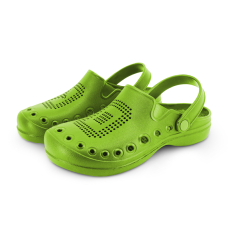 Papuci tip Crocs Delphin OCTO / verde lime 45