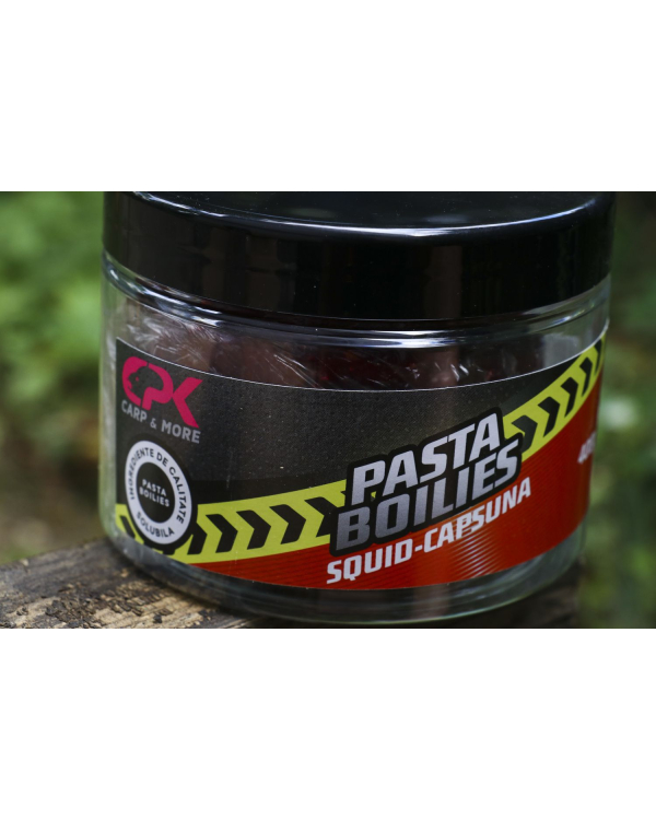 PASTA DE BOILIES SQUID & CAPSUNA 400GR