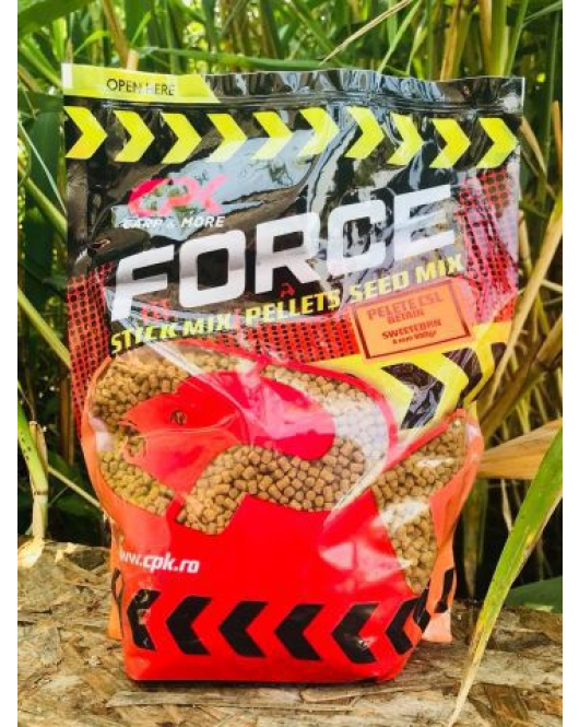 PELETE CSL SCOICA 4MM 800GR