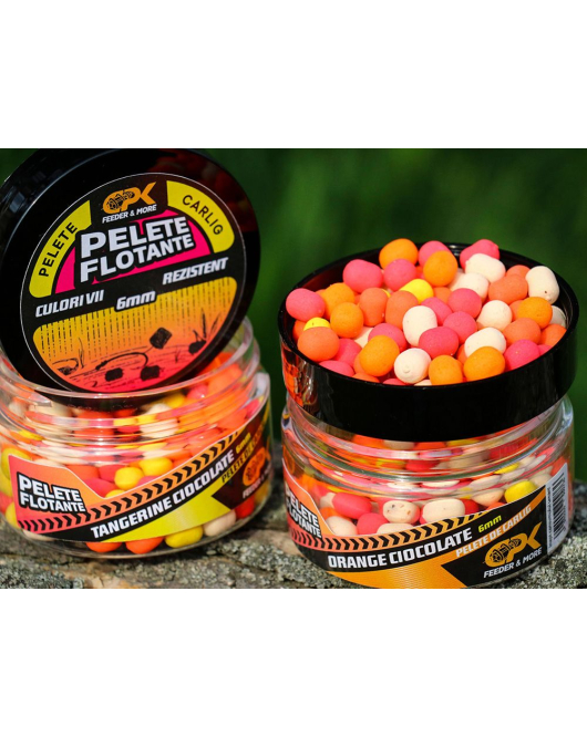 PELETE FLOTANTE FEEDER MANGO & CIOCOLATA ALBA 6 MM 20 G
