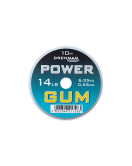 POWER GUM DRENNAN 0,65MM 14LB TRANSPARENT
