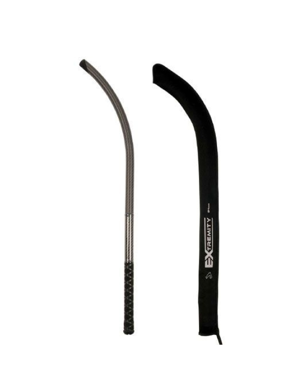 Baston de Nadire/Cobra Carbon Avid Carp Extremity Throwing Stick + Husa Neopren, Ø=24mm 80cm