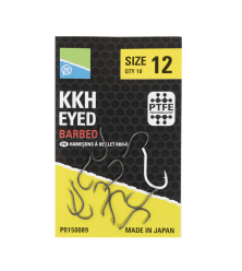 Carlige Preston KKH Eyed Barbed, 10buc/plic nr.14