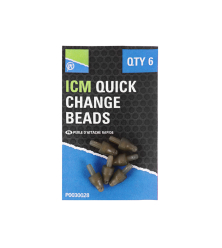 Conector Schimbare Rapida Rig Preston ICM Quick Change Beads, 6buc/blister