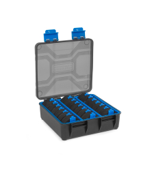 Cutie Rigida pentru Riguri Preston Revalution Storage System + 21 EVA Disc Spool, 17x16x6cm