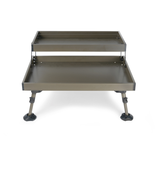 Masa pentru Monturi Avid Carp Double Decker Bivvy Table, 55x41x35.5cm