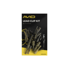 AVID TERMINAL TACKLE - LEAD CLIP KIT (5)