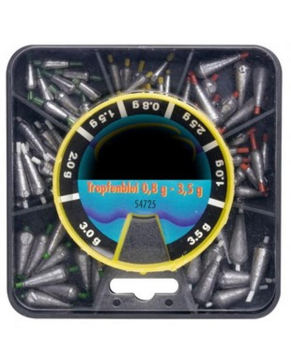 SET PLUMBI PICATURA CHAMPION I 0,8-3,5GR.76 BUC