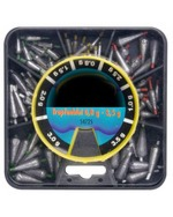 SET PLUMBI PICATURA CHAMPION II 1,0-5,0GR.62 BUC