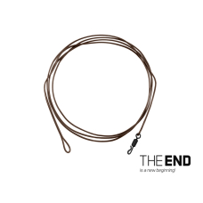Montura Delphin THE END Aramid Leader / 1buc 100 cm / 60lbs