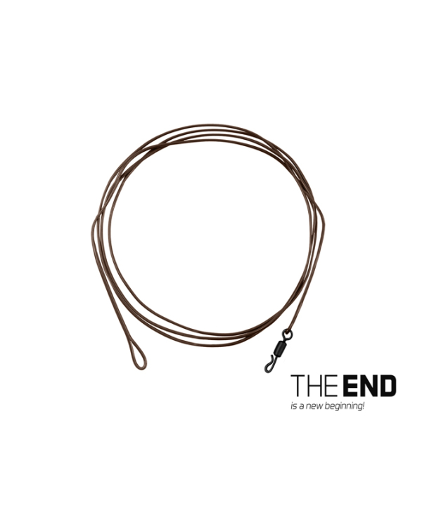 Montura Delphin THE END Aramid Leader / 1buc 100 cm / 60lbs