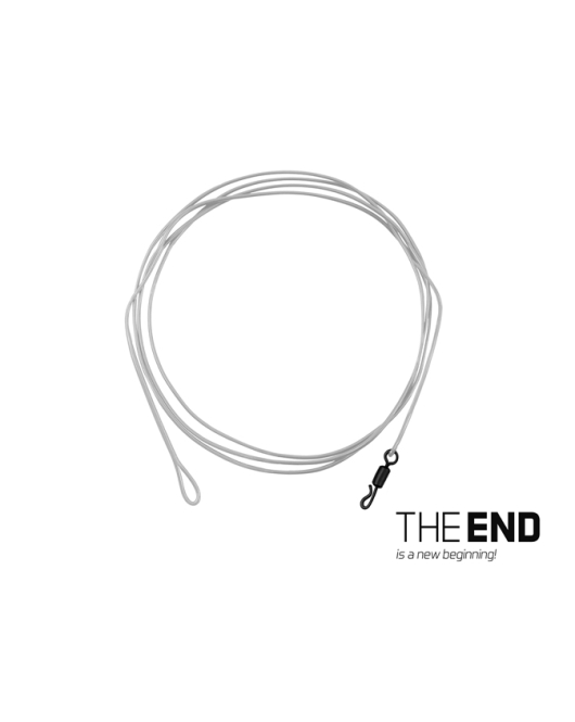 Leader Delphin THE END FLRcarbon Leader / 1buc - 100 cm / 30lbs