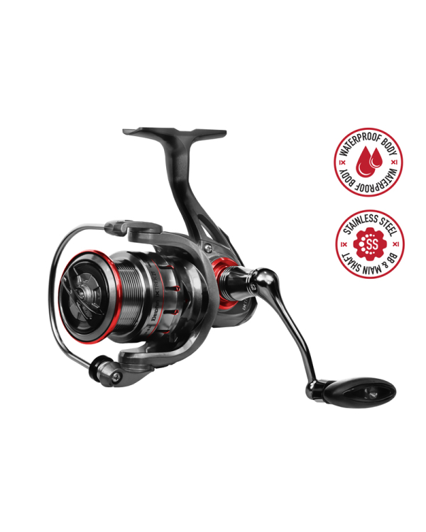 Tambur de rezervă Delphin IXTREK 2T aluminium