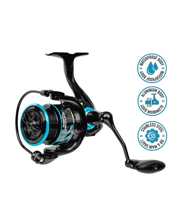 Tambur de rezervă Delphin IXCELA 3T aluminium