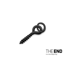 Burghiu pentru momeli cu inel Delphin THE END POP Screw / 15buc S
