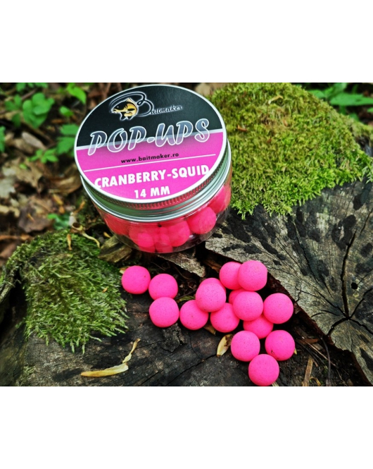 Pop-up Cranberry-Squid 14mm Pop-up Cranberry-Squid 14mm