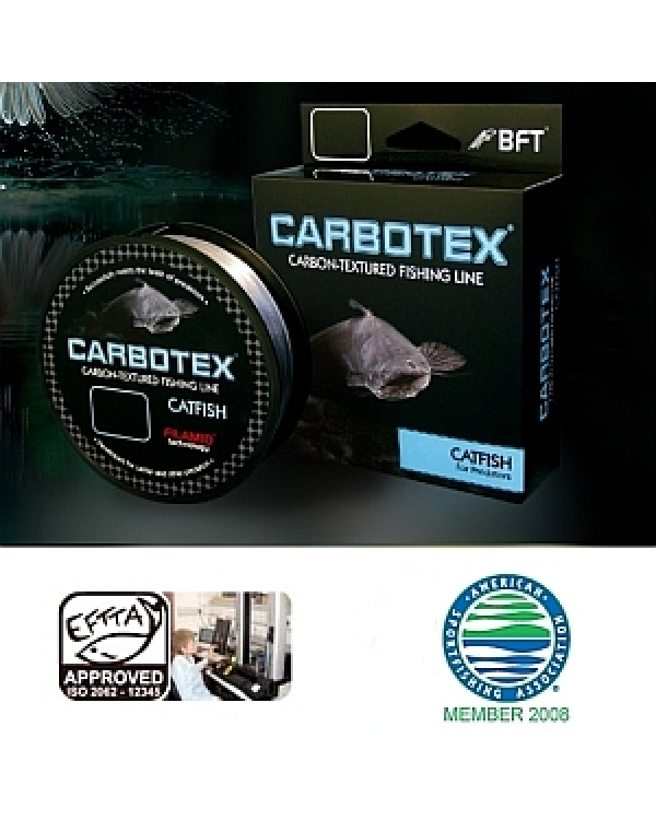 FIR CARBOTEX CATFISH 060MM/33,75KG/190M