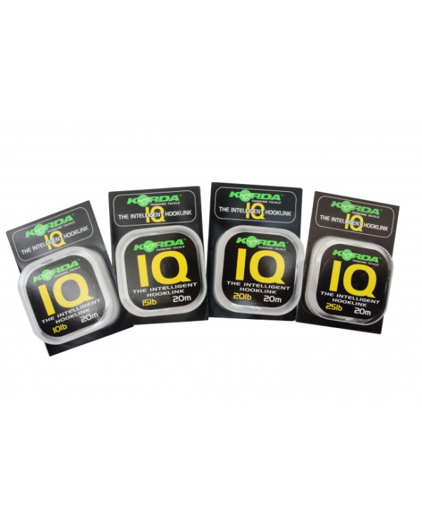 FIR KORDA FLUOROCARBON IQ 20LBS/20M