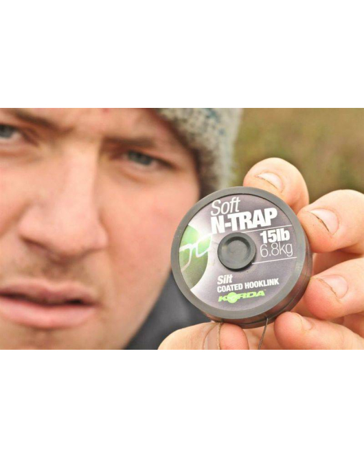 FIR KORDA N-TRAP SOFT COATED VERDE 20M/20LBS