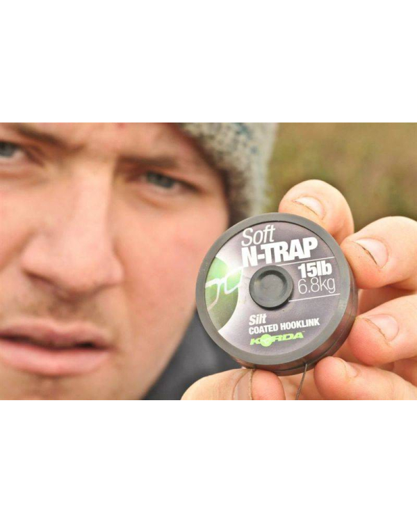 FIR KORDA N-TRAP SOFT COATED VERDE 20M/20LBS