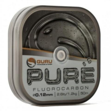 FIR GURU PURE FLUOROCARBON 0,12MM/2,3KG/50M