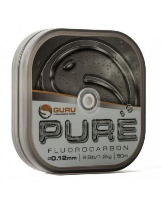 FIR GURU PURE FLUOROCARBON 0,12MM/2,3KG/50M