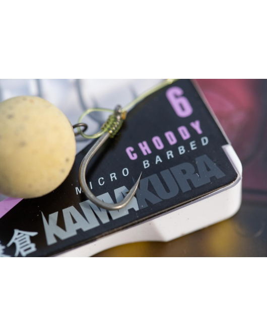 CARLIG KAMAKURA CHODDY MICROBARBED NR.4 10BUC/PL