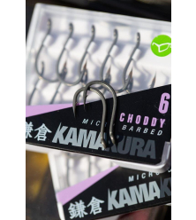 CARLIG KAMAKURA CHODDY MICROBARBED NR.8 10BUC/PL