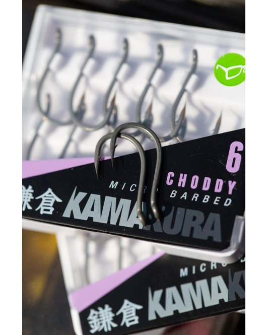 CARLIG KAMAKURA CHODDY MICROBARBED NR.8 10BUC/PL