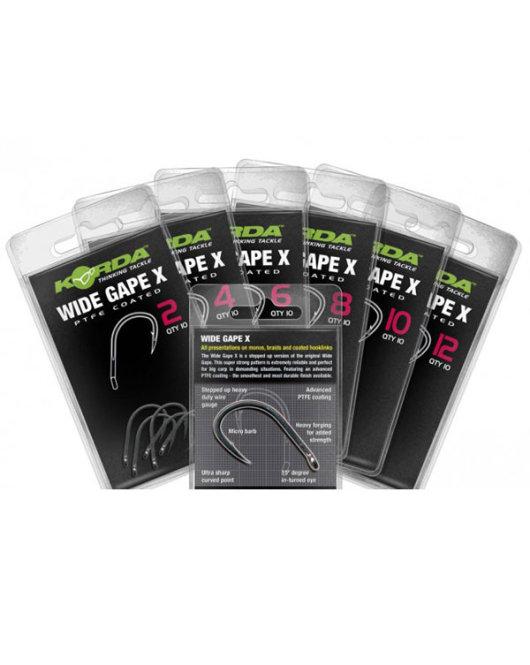 Carlig WIDE GAPE X NR.4 10BUC.PLIC Carlig WIDE GAPE X NR.4 10BUC.PLIC