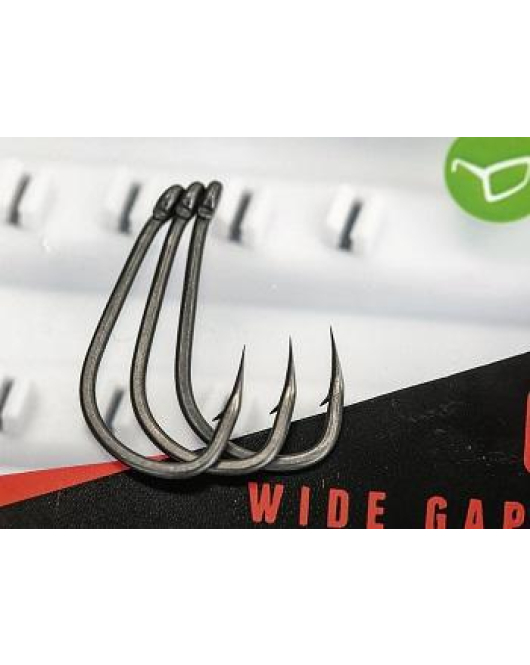 Carlige KAMAKURA WIDE GAPE BARBED NR.4 10BUC/PL