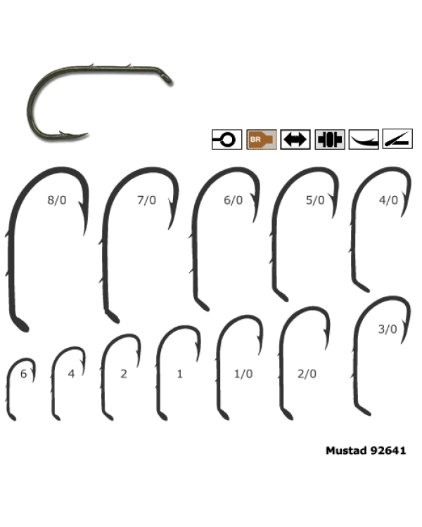 Carlig BRONZ,OCHI,2 SPINI,REZISTENT.