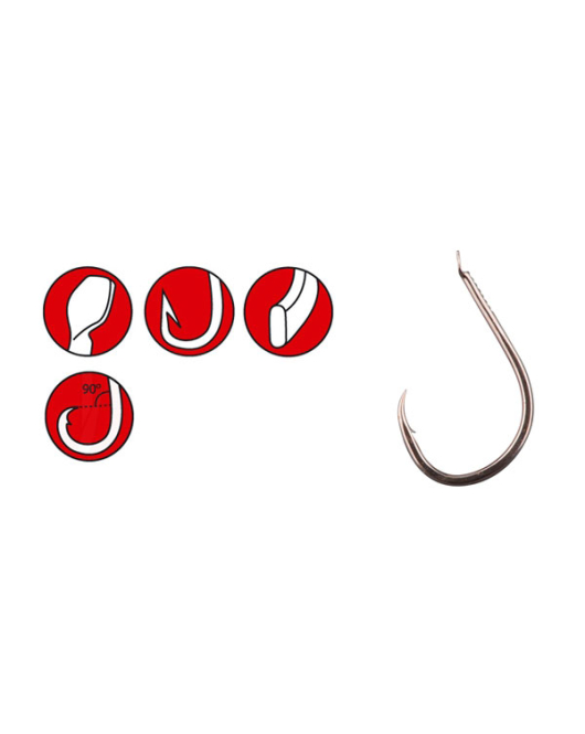 CARLIGE A1 TEAM FEEDER CIRCLE POWER 15BUC/PL