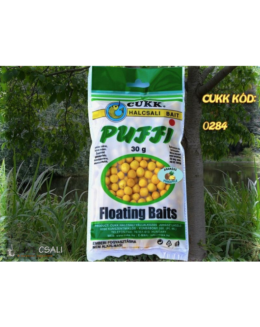 PUFFI CUKK MEDIU ANANAS 30G