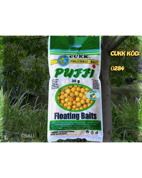 PUFFI CUKK MEDIU ANANAS 30G