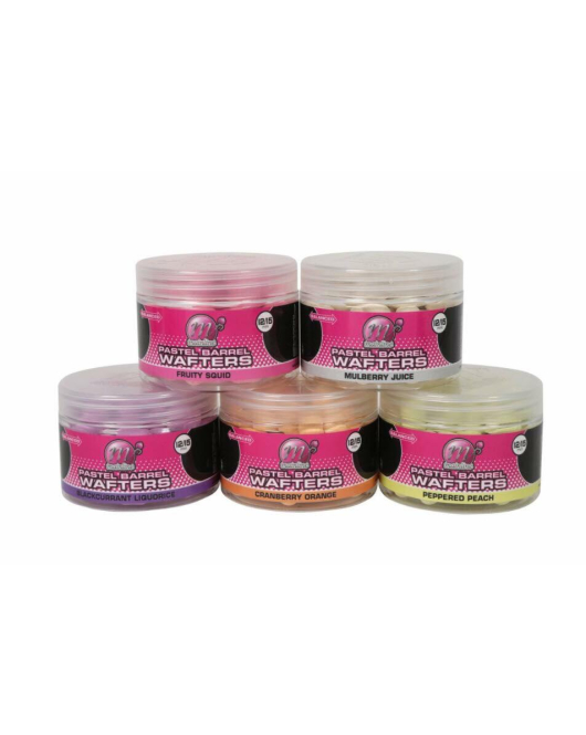 PASTEL WAFTER BARRELS MULBERRY JUICE 12X15MM PASTEL WAFTER BARRELS MULBERRY JUICE 12X15MM