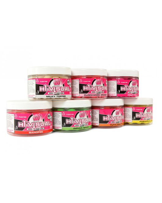 POP-UP FLUO MILK TOFFEE 10MM
