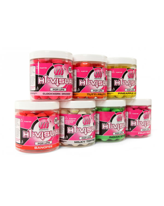 POP-UP FLUO TUTTI FRUTTI 15MM