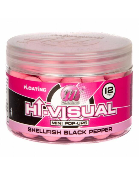 POP-UP PINK SHELLFISH BLACK PEPPER 12MM