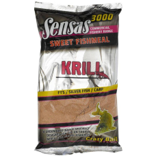 3000 SWEET FISHMEAL UK KRILL 1KG